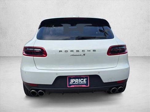 Used 2015 Porsche Macan S AWD/4WD image 7