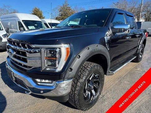 Certified 2022 Ford F150 Lariat w/ Equipment Group 502A High image 3