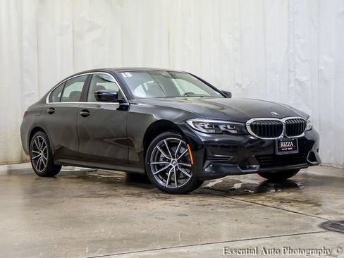 Used 2019 BMW 330i xDrive Sedan AWD/4WD image 2