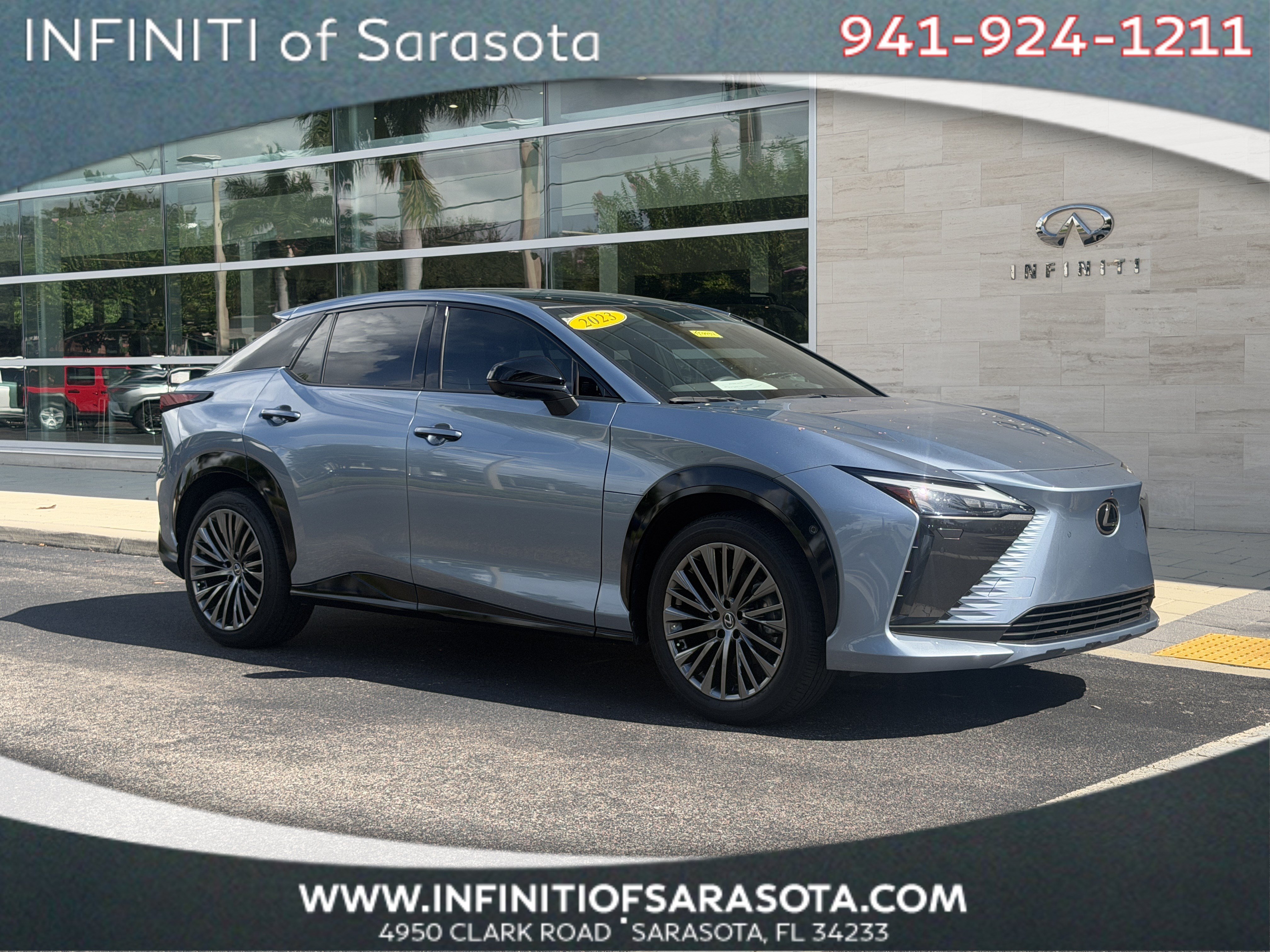 Used 2023 Lexus RZ 450e Premium w/ Cold Area Package AWD/4WD image 1