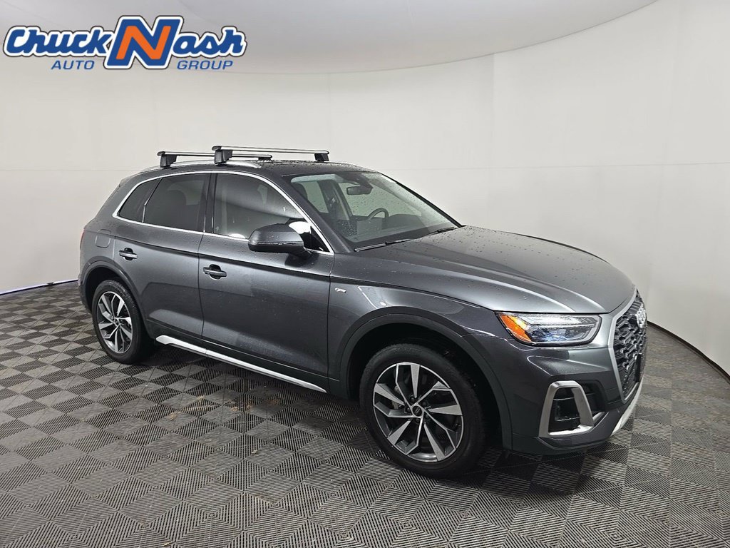 Used 2023 Audi Q5 2.0T Premium Plus w/ Premium Plus Package AWD/4WD image 1