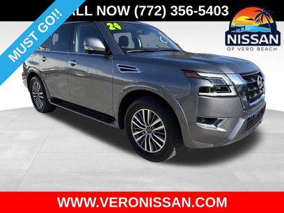 Used 2024 Nissan Armada SL w/ Captain's Chairs Package