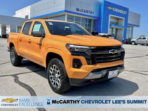 New 2025 Chevrolet Colorado Z71 w/ Technology Package image 9