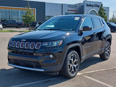 New 2026 Jeep Compass Limited AWD/4WD image 2