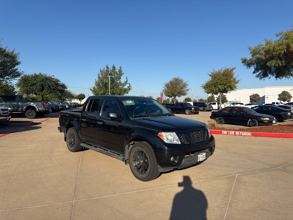 Used 2020 Nissan Frontier SV w/ Midnight Edition Floor Mats RWD image 7