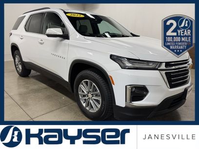 Used 2022 Chevrolet Traverse LT