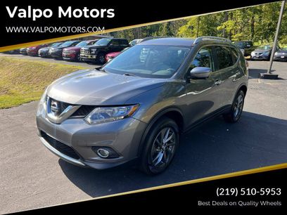 Used 2016 Nissan Rogue SL