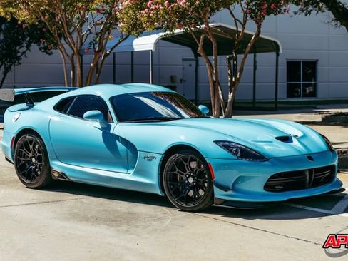 Used 2017 Dodge Viper GTC w/ Time Attack Group 2.0 RWD image 42