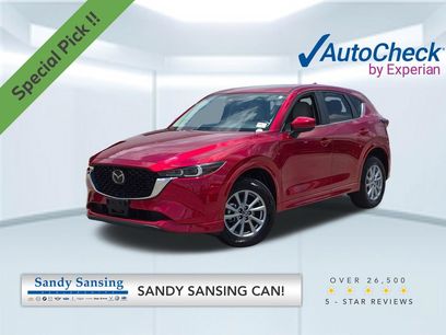 Used 2025 MAZDA CX-5 AWD 2.5 S w/ Preferred Package