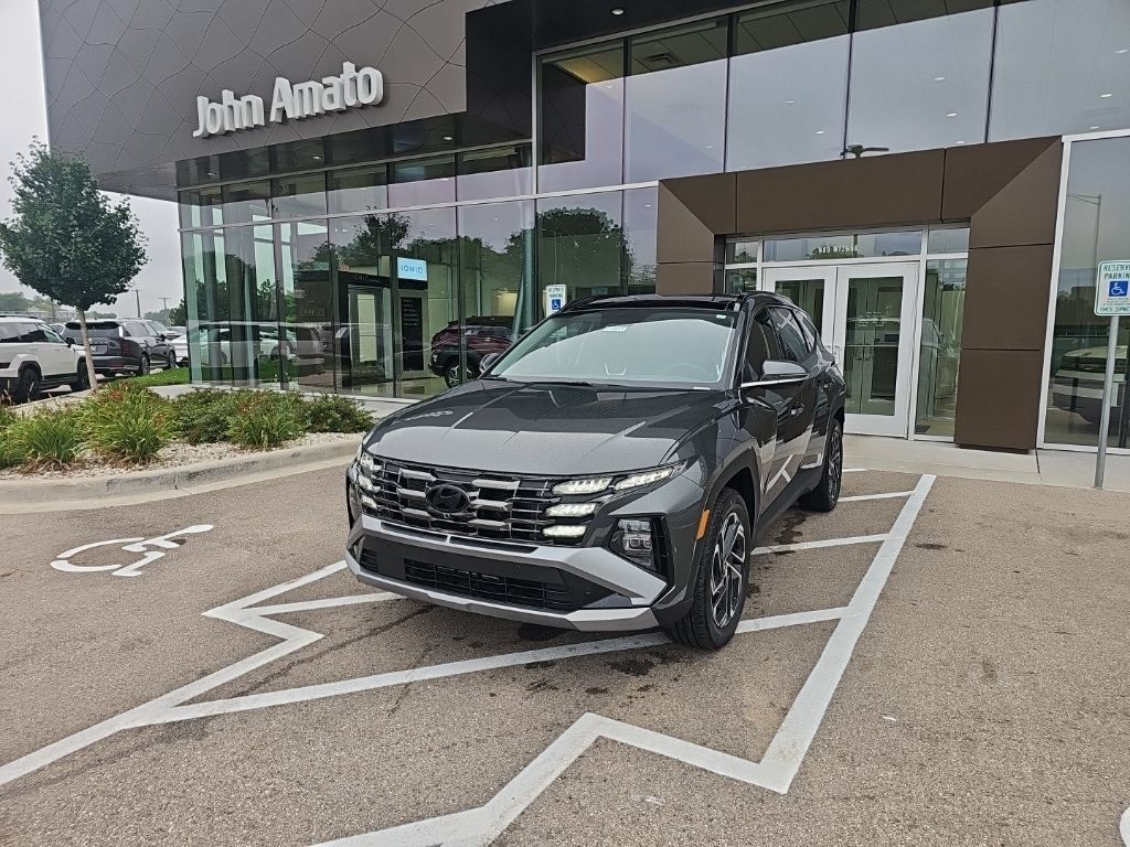 New 2026 Hyundai Tucson Limited AWD/4WD image 1