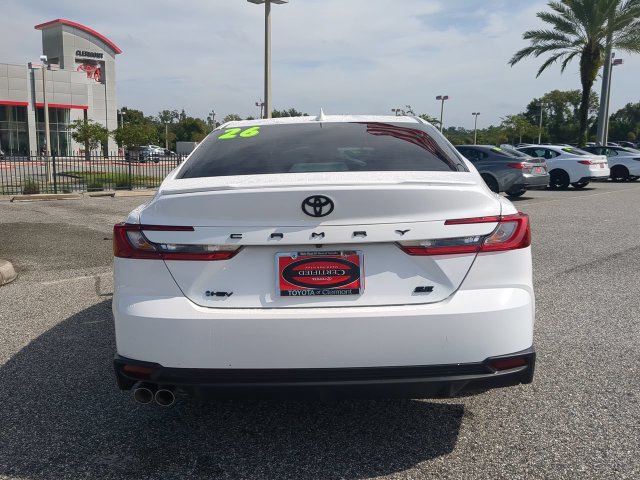 Certified 2026 Toyota Camry SE FWD image 5