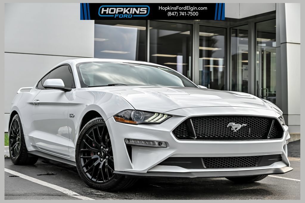 Used 2018 Ford Mustang GT w/ GT Performance Package RWD image 1