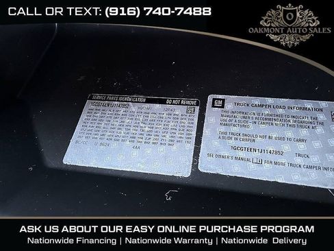Used 2018 Chevrolet Colorado ZR2 AWD/4WD image 16