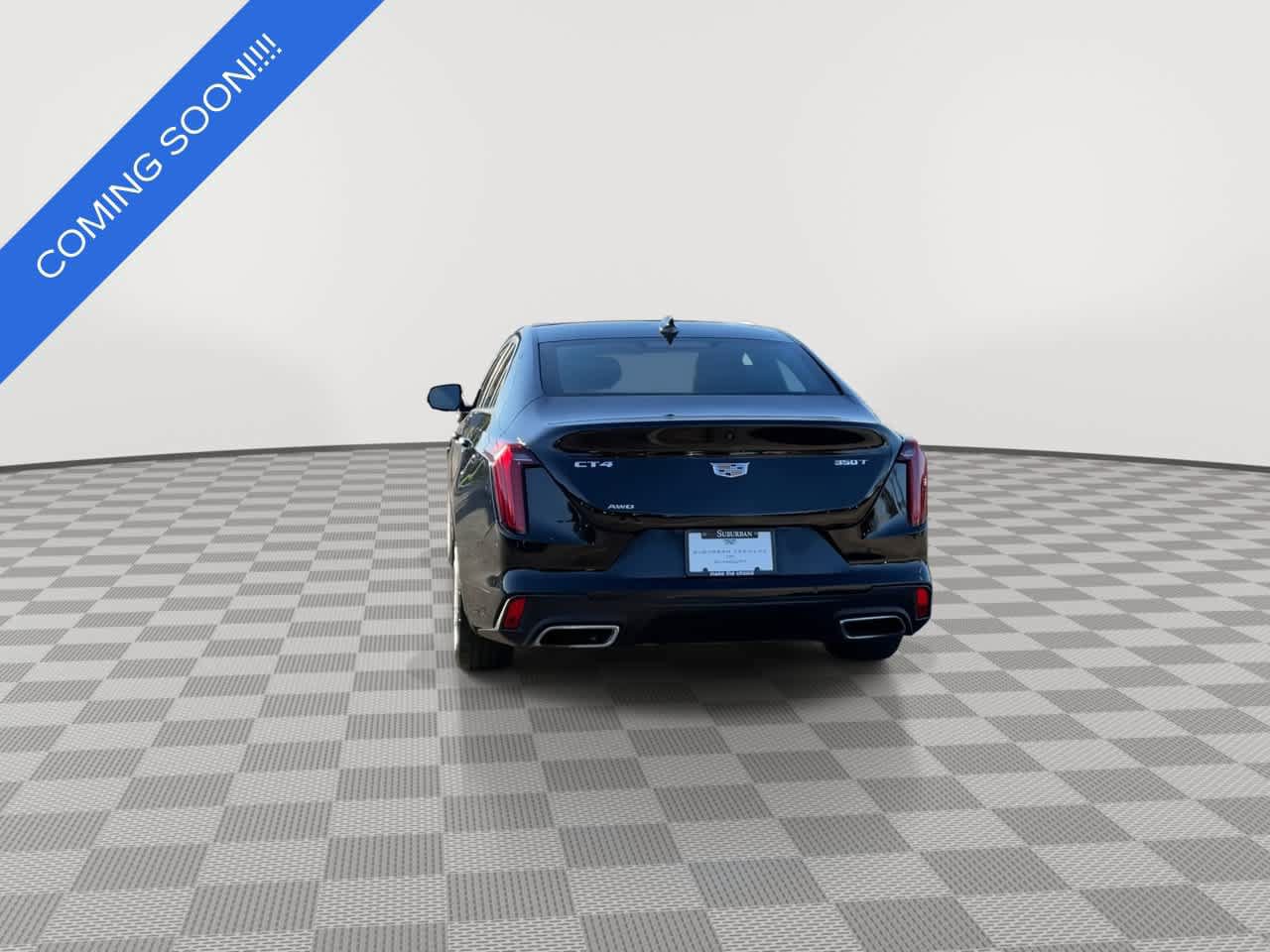 Used 2023 Cadillac CT4 Luxury w/ Sun And Sound Package AWD/4WD image 7