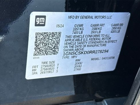 Used 2024 Chevrolet Tahoe Premier image 43