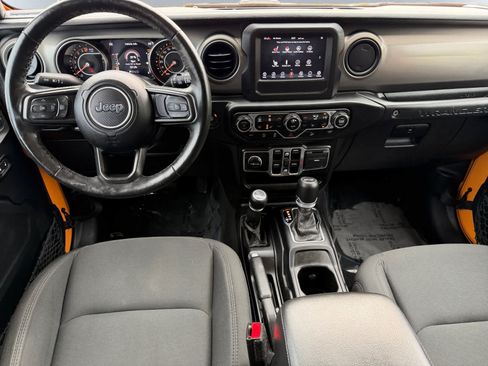 Used 2021 Jeep Wrangler Unlimited Sport AWD/4WD image 10