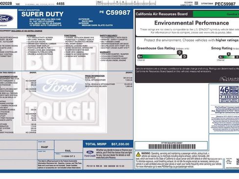 Used 2023 Ford F350 XL w/ STX Appearance Package AWD/4WD image 2