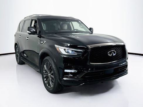 Used 2021 INFINITI QX80 Premium Select w/ Cargo Package RWD image 3