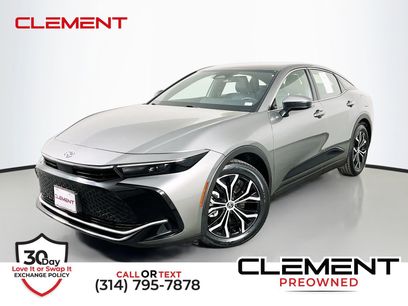 Used 2025 Toyota Crown XLE