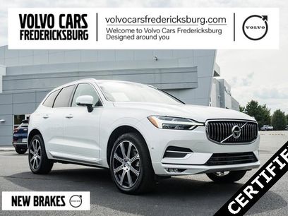 Certified 2021 Volvo XC60 T5 Inscription w/ Protection Package Premier