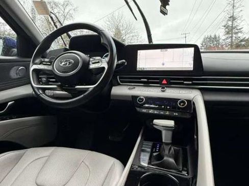 Used 2023 Hyundai Elantra Limited w/ Cargo Package FWD image 9