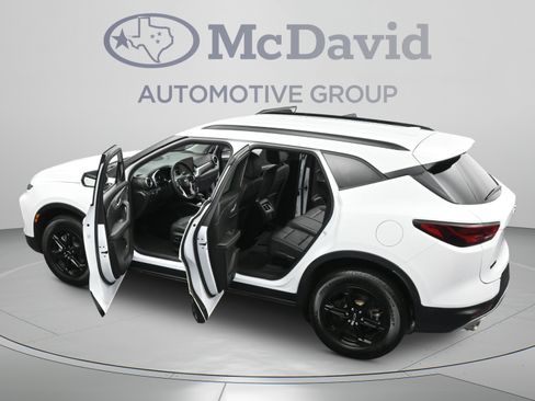 Used 2024 Chevrolet Blazer LT w/ Midnight/Sport Edition FWD image 44