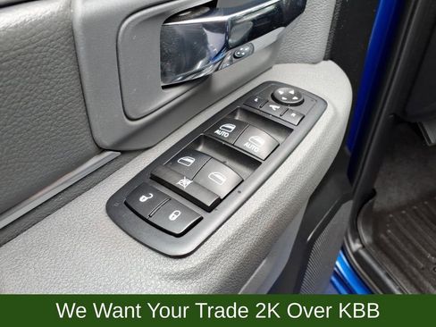 Used 2017 RAM 1500 Big Horn AWD/4WD image 18
