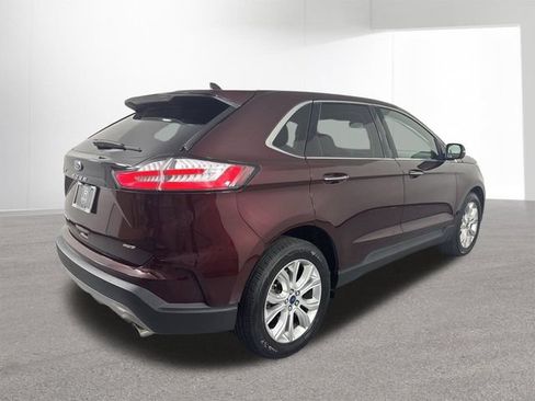 Used 2022 Ford Edge Titanium w/ Equipment Group 301A AWD/4WD image 36