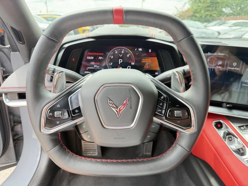 Used 2024 Chevrolet Corvette Stingray Preferred Conv w/ Z51 Performance Package RWD image 19