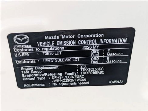 New 2026 MAZDA CX-50 AWD 2.5 Hybrid w/ Weather Package image 15