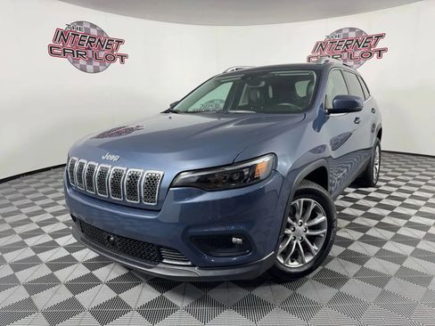 Used 2021 Jeep Cherokee Latitude Lux w/ Comfort/Convenience Group FWD image 1