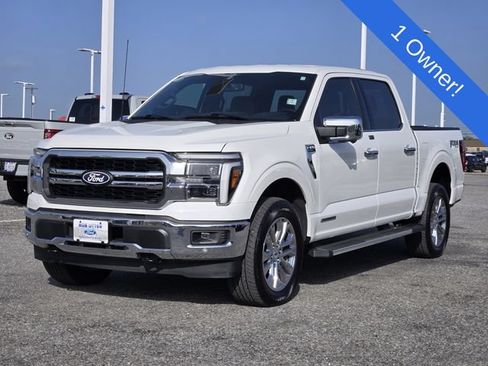 Certified 2025 Ford F150 Lariat w/ Equipment Group 501A Mid AWD/4WD image 3