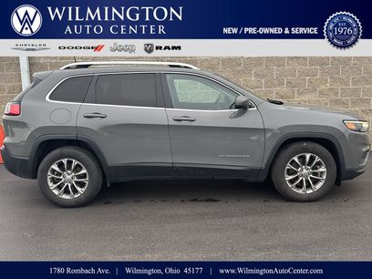 Used 2021 Jeep Cherokee Latitude Lux