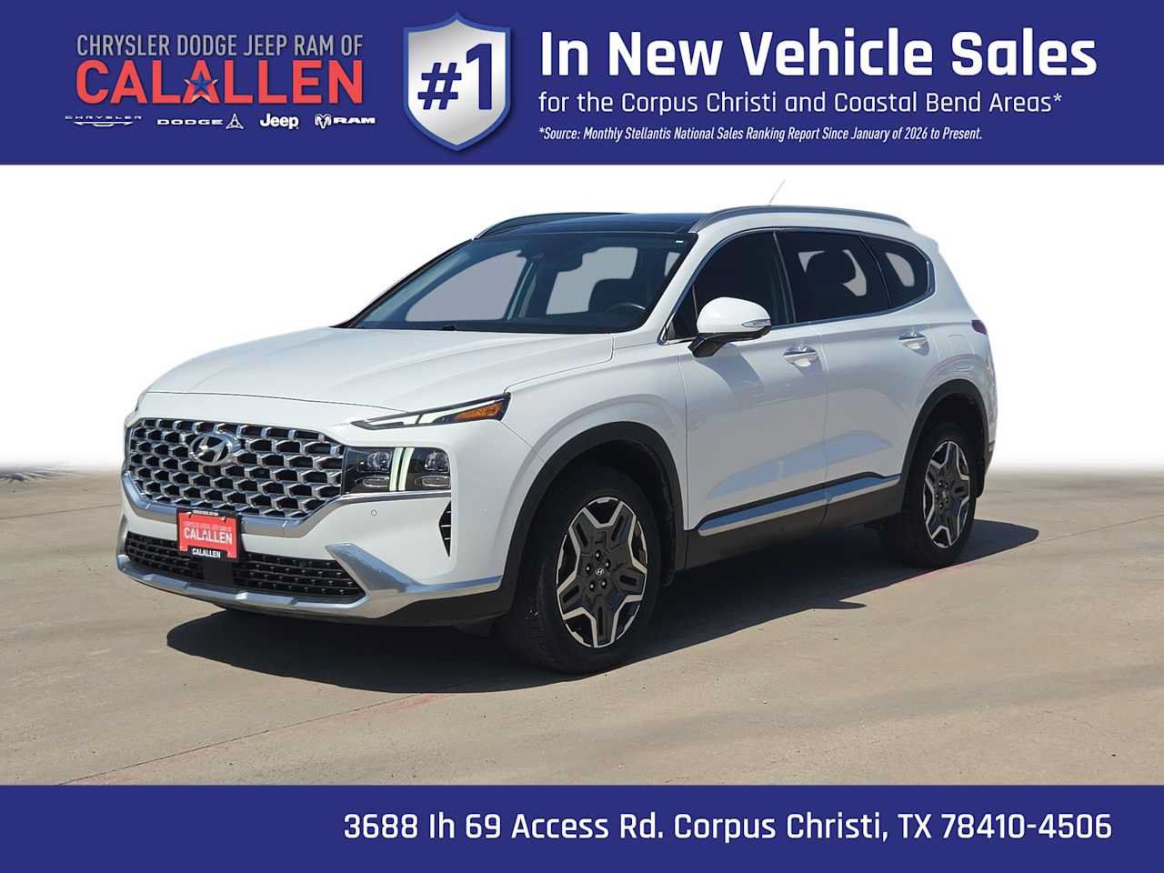 Used 2023 Hyundai Santa Fe Limited AWD/4WD image 1