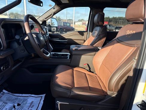 New 2025 Ford F350 King Ranch w/ Chrome Package image 13