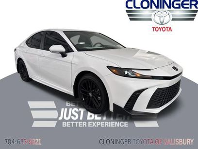 New 2026 Toyota Camry SE