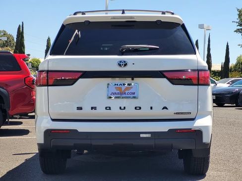 New 2026 Toyota Sequoia SR5 AWD/4WD image 6