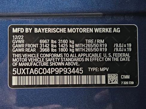 Certified 2023 BMW X5 xDrive45e w/ Executive Package image 26