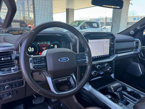 Used 2021 Ford F150 King Ranch w/ Equipment Group 601A High image 8
