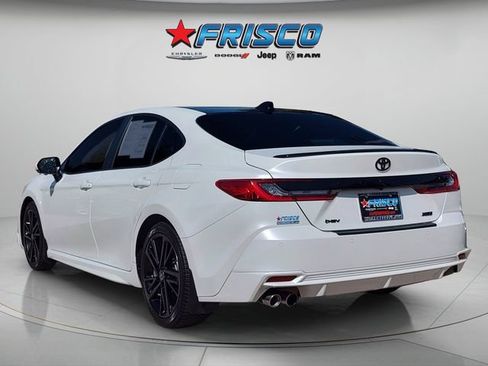 Used 2025 Toyota Camry XSE w/ Premium Plus Package FWD image 5