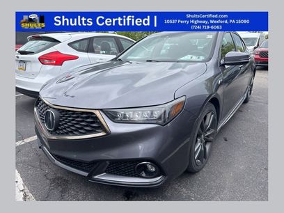 Used 2018 Acura TLX V6 w/ Technology & A-SPEC Pkg