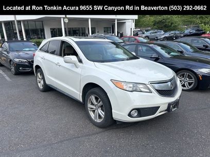 Used 2015 Acura RDX AWD w/ Technology Package