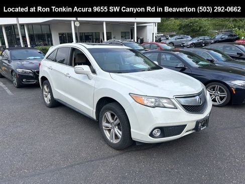 Used 2015 Acura RDX AWD w/ Technology Package image 1