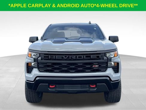 Used 2025 Chevrolet Silverado 1500 Custom Trail Boss AWD/4WD image 2