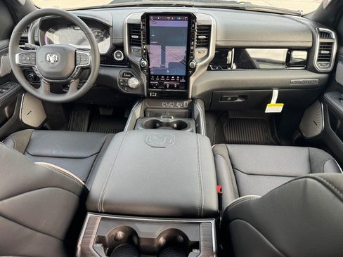 New 2026 RAM 1500 Laramie w/ Night Edition AWD/4WD image 8