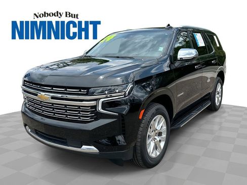 Used 2024 Chevrolet Tahoe Premier RWD image 1