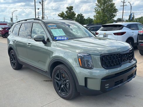 Used 2025 Kia Telluride SX Prestige X-Line AWD/4WD image 1