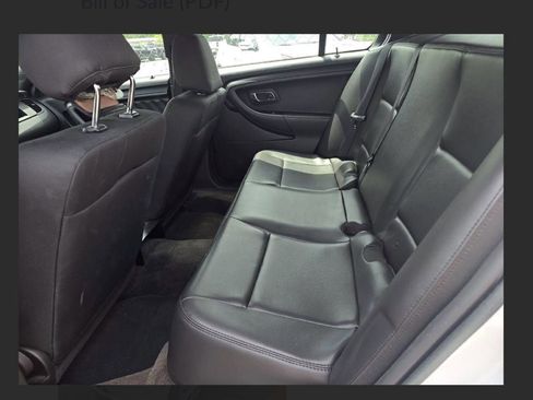 Used 2016 Ford Taurus Police Interceptor FWD image 6