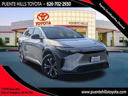 Certified 2023 Toyota bZ4X FWD w/ Weather Package