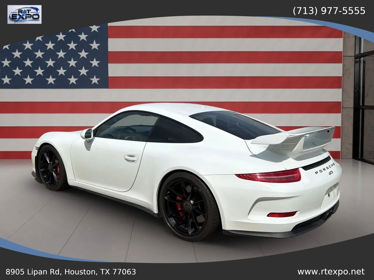 Used 2014 Porsche 911 GT3 w/ Carbon Interior Package RWD image 6